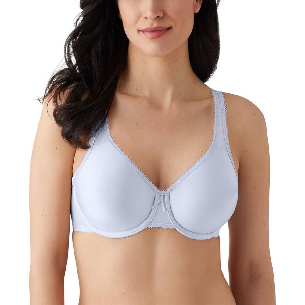 Wacoal NWT Basic Beauty Full Figure Underwire Bra in Ancient Water 40DD